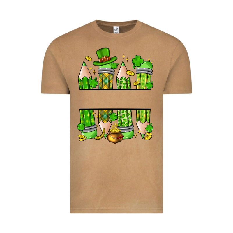 Personalized St. Patrick's Day Pencils Vintage Tee by Artiststas | Teevron
