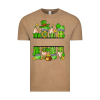 Vintage Coffee personalized st. patrick's day pencils Vintage Tee - Artiststas