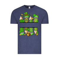 Vintage Denim personalized st. patrick's day pencils Vintage Tee - Artiststas