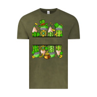 Vintage Olive personalized st. patrick's day pencils Vintage Tee - Artiststas