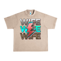 French Oak racing wife Urban Heavy Tee - AdoDesignShop