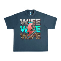 Midnight Navy racing wife Urban Heavy Tee - AdoDesignShop
