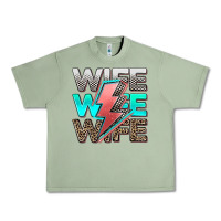 Oil Green racing wife Urban Heavy Tee - AdoDesignShop