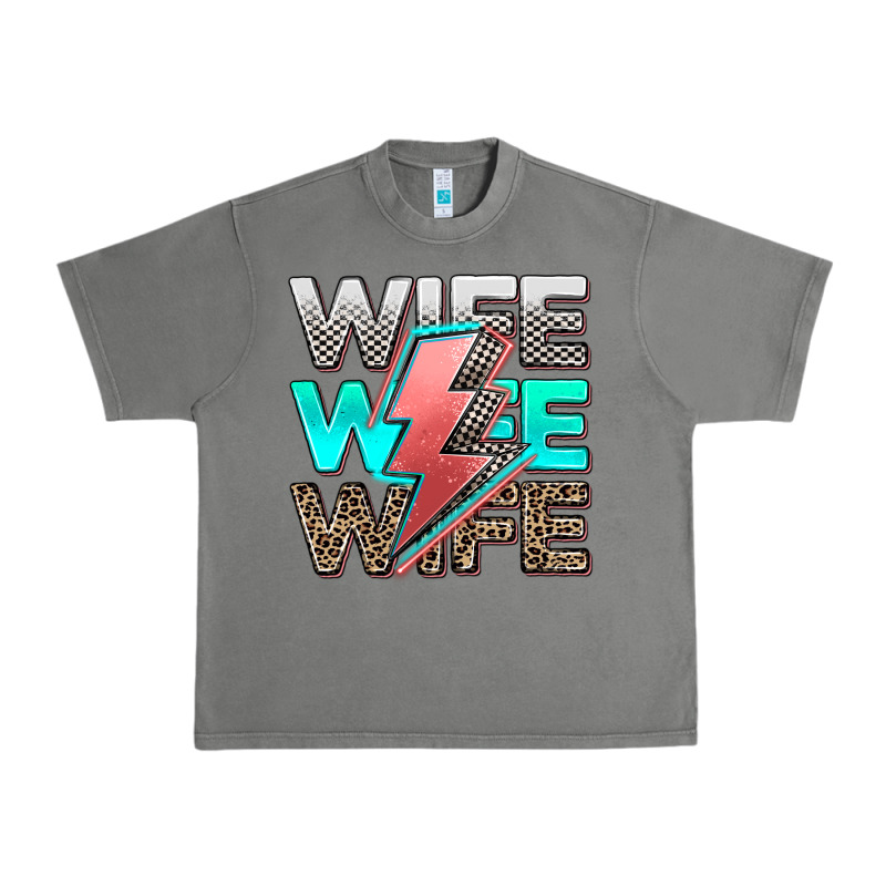 Racing Wife Urban Heavy Tee by AdoDesignShop | Teevron
