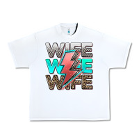 White racing wife Urban Heavy Tee - AdoDesignShop