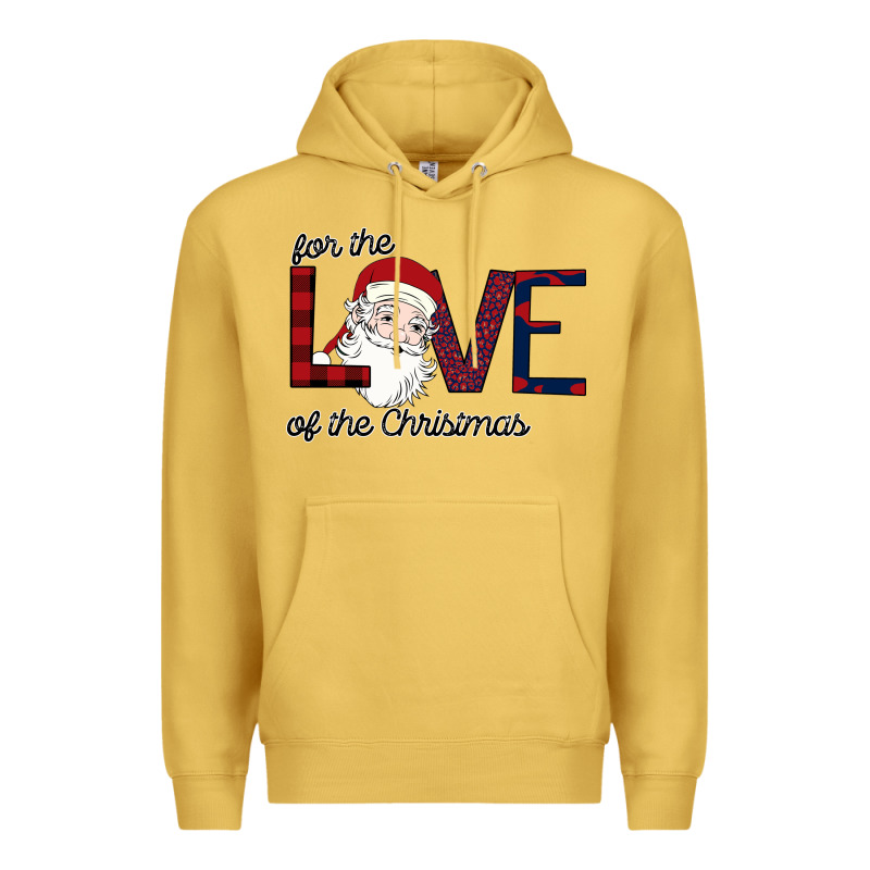 For The Love Of The Christmas Premium Hoodie by Bettercallsaul | Teevron