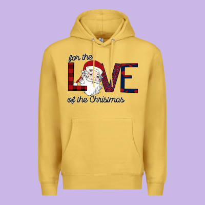 For The Love Of The Christmas Premium Hoodie Designed By Bettercallsaul