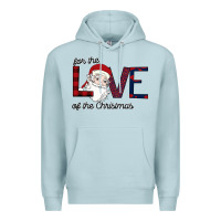 Blue Mist For The Love Of The Christmas Premium Hoodie - Bettercallsaul