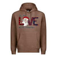 Chestnut For The Love Of The Christmas Premium Hoodie - Bettercallsaul