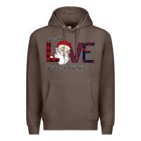 Coffee For The Love Of The Christmas Premium Hoodie - Bettercallsaul