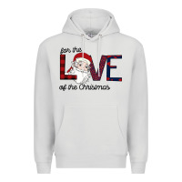 Dove Grey For The Love Of The Christmas Premium Hoodie - Bettercallsaul