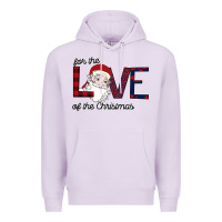 Lilac For The Love Of The Christmas Premium Hoodie - Bettercallsaul