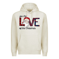Oatmeal Heather For The Love Of The Christmas Premium Hoodie - Bettercallsaul
