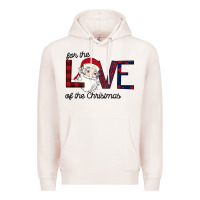 Pale Pink For The Love Of The Christmas Premium Hoodie - Bettercallsaul