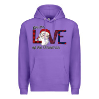 Purple For The Love Of The Christmas Premium Hoodie - Bettercallsaul