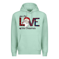 Seafoam For The Love Of The Christmas Premium Hoodie - Bettercallsaul