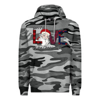 Slate Camo For The Love Of The Christmas Premium Hoodie - Bettercallsaul