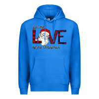 True Royal For The Love Of The Christmas Premium Hoodie - Bettercallsaul