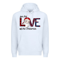 White For The Love Of The Christmas Premium Hoodie - Bettercallsaul