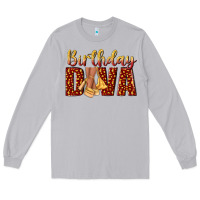 Moon Dust birthday diva Long Sleeve Tee - NancyCooperArtShop