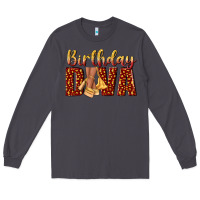 Smoke birthday diva Long Sleeve Tee - NancyCooperArtShop
