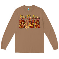 Toasted Coconut birthday diva Long Sleeve Tee - NancyCooperArtShop