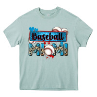 Arona baseball mimi with leopard Heavy Core Tee - Zillion Design Studio