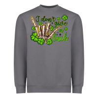 Storm i don t give a luck Heavyweight Sweatshirt - Artiststas