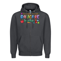 Smoke somebody's favorite daycare teacher Zipper Hoodie - MaliasSmallBusiness