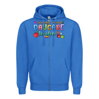 True Royal somebody's favorite daycare teacher Zipper Hoodie - MaliasSmallBusiness