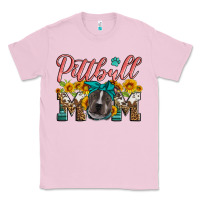 Bubblegum Pink pittbull mom Classic Tee - Artiststas