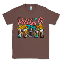 Chestnut pittbull mom Classic Tee - Artiststas
