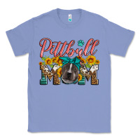 Colony Blue pittbull mom Classic Tee - Artiststas