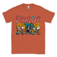 Copper pittbull mom Classic Tee - Artiststas