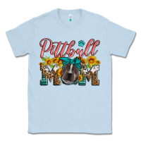 Dusty Blue pittbull mom Classic Tee - Artiststas