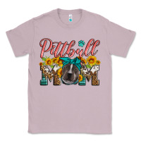 Lilac pittbull mom Classic Tee - Artiststas