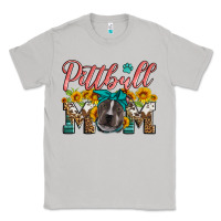 Moon Dust pittbull mom Classic Tee - Artiststas