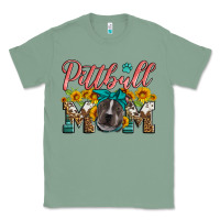 Sage pittbull mom Classic Tee - Artiststas