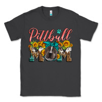 Smoke pittbull mom Classic Tee - Artiststas
