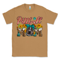 Toasted Coconut pittbull mom Classic Tee - Artiststas