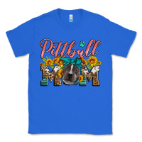 True Royal pittbull mom Classic Tee - Artiststas