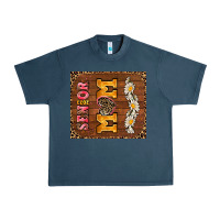 Midnight Navy senior mom Urban Heavy Tee - AdoDesignShop