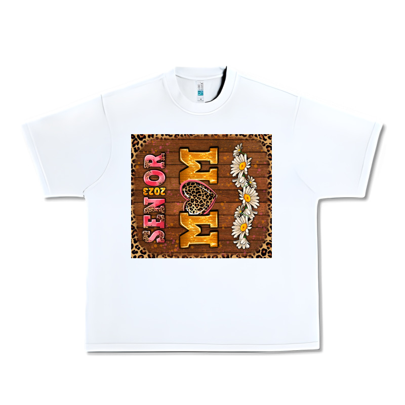 Senior Mom Urban Heavy Tee by AdoDesignShop | Teevron