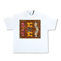 White senior mom Urban Heavy Tee - AdoDesignShop