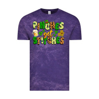 Cloud Purple pinches get stitches Vintage Tee - Artiststas