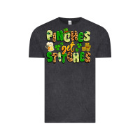 Vintage Black pinches get stitches Vintage Tee - Artiststas