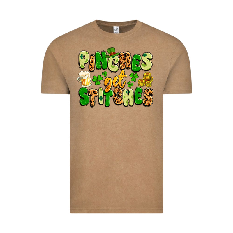 Pinches Get Stitches Vintage Tee by Artiststas | Teevron