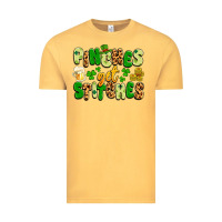 Vintage Mustard pinches get stitches Vintage Tee - Artiststas