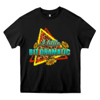 Black a little bit dramatic Heavy Core Tee - texasbilliewilder