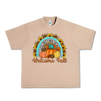 Burro Welcome Fall Rainbow Urban Heavy Tee - Artiststas